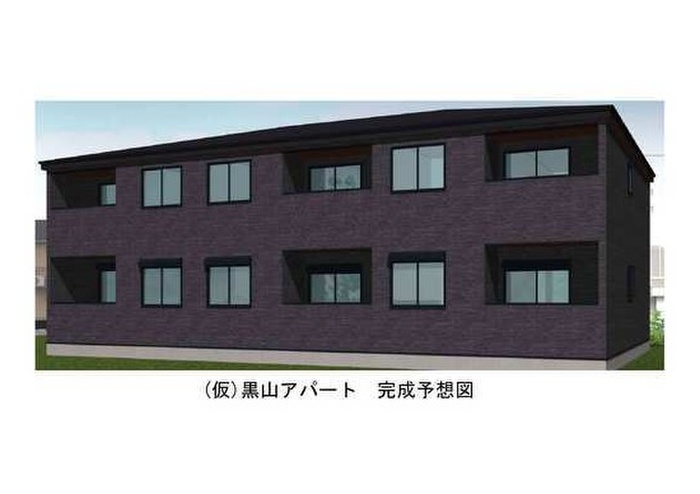 建物外観　完成予想図