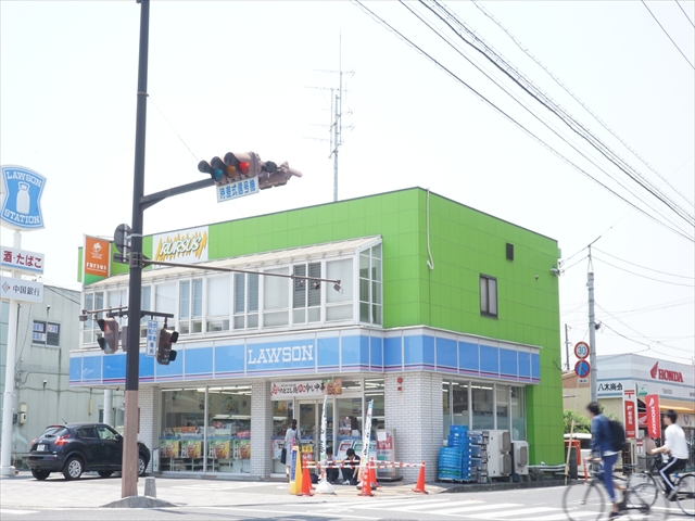 コンビニ　ローソン中庄駅前店（コンビニ）まで231m