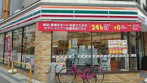 コンビニ　セブンイレブン 大阪内本町2丁目店（コンビニ）まで60m