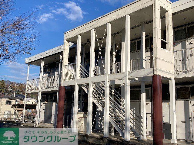 建物外観　2022年3月に外壁塗装いたしました。