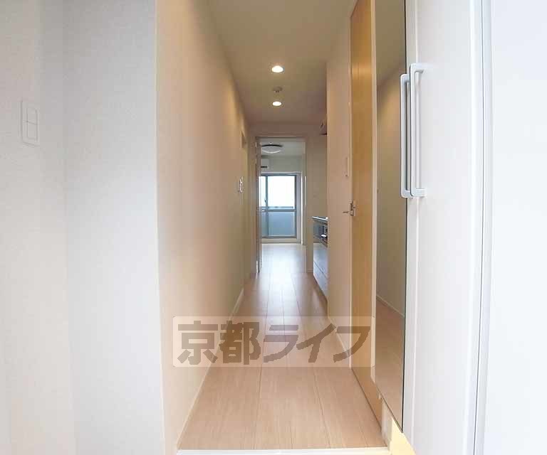 その他部屋・スペース　きれいな廊下です。