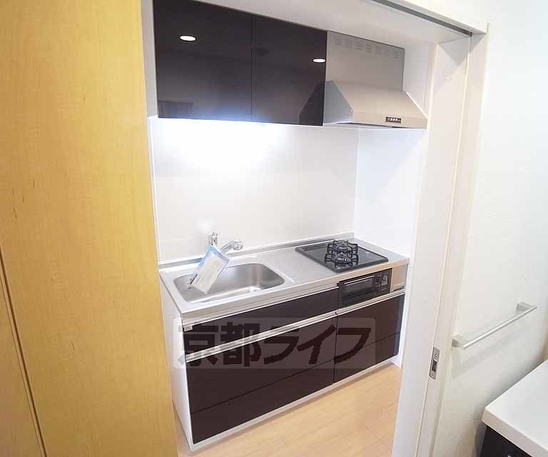 キッチン　シックなキッチンです。