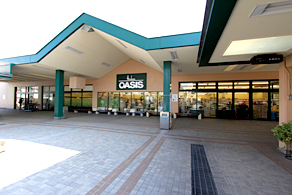 ショッピングセンター　阪急オアシスときわ台店（ショッピングセンター）まで370m