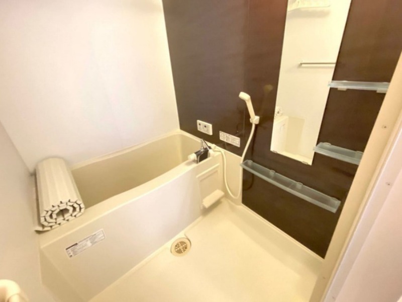 バス・シャワールーム　図面と現状に相違がある場合には現状を優先