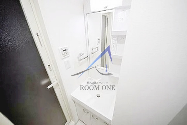 洗面設備　洗面台です。