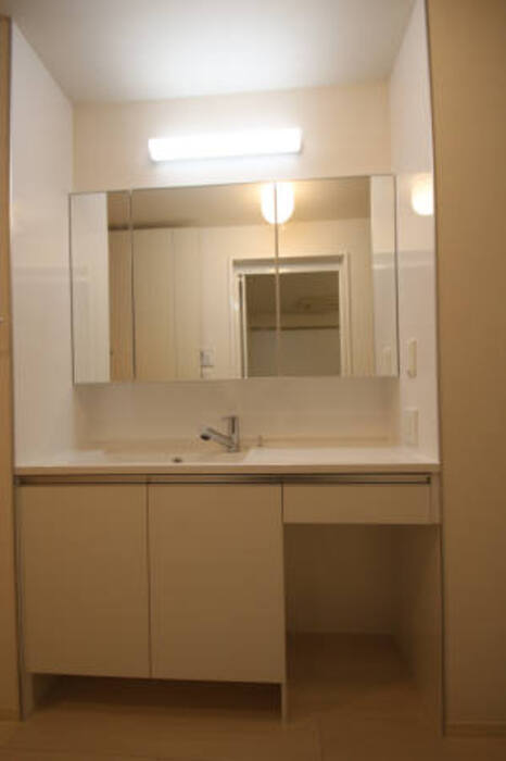 洗面設備　洗面所です