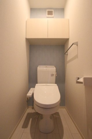 トイレ　同シリーズ別物件の写真です