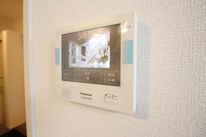 セキュリティ　同シリーズ別物件の写真です