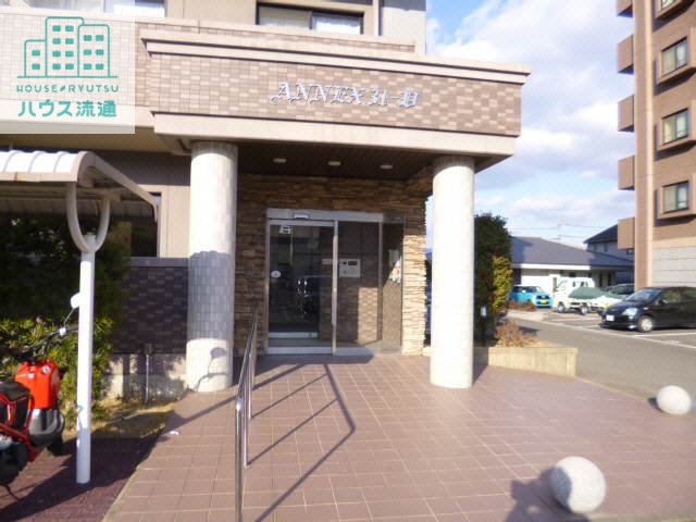 エントランス　エントランス部分