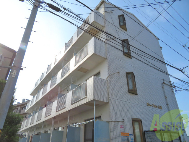 建物外観　仙台市青葉区旭ヶ丘「ビューファイン台原」