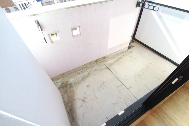 バルコニー　※別部屋参考写真となります※現況優先※