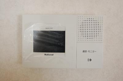 セキュリティ　モニターホン