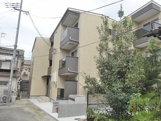 建物外観　豊中市庄内東町「Ｓｉｇｎｅｔ庄内」