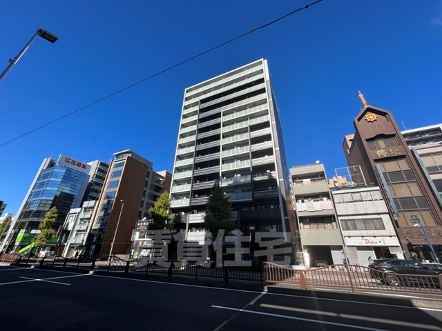 建物外観　建物 外観(横)