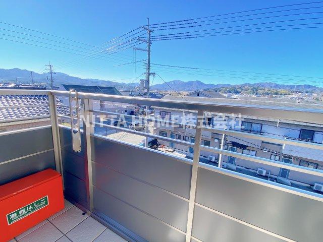 バルコニー　広々バルコニーです◎