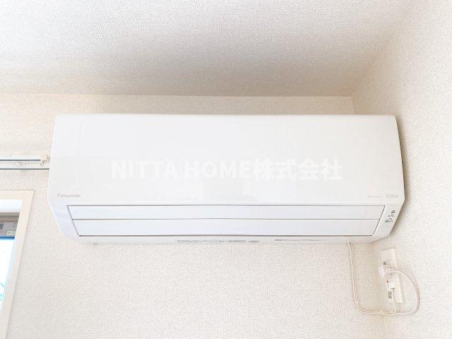 その他設備　エアコンも完備！