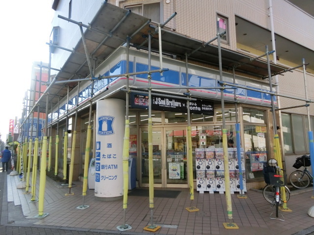 コンビニ　ローソン妙典南口店（コンビニ）まで200m