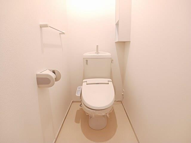 ロジュマンIIのトイレ写真