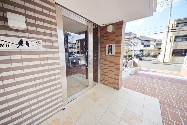 エントランス　今日も安全