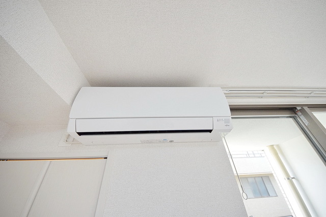 その他設備　エアコン完備