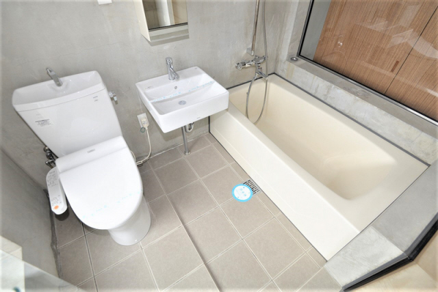 バス・シャワールーム　日々の疲れを癒すお風呂付です