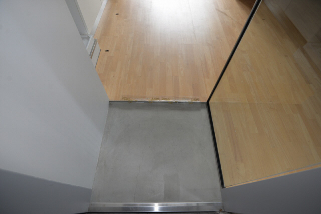 玄関　ゆったりとした玄関です