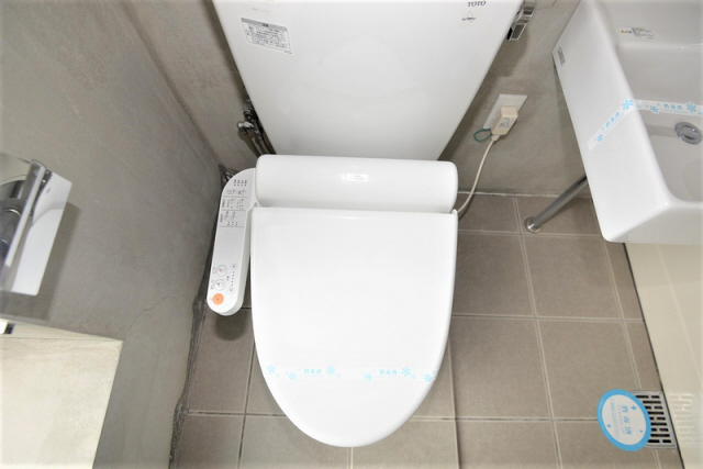 トイレ　コンパクトで使いやすいトイレです