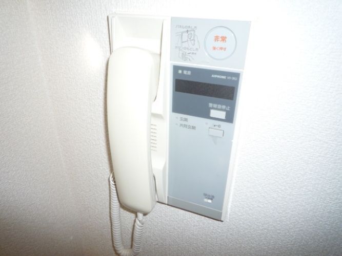 セキュリティ　※別室参照写真