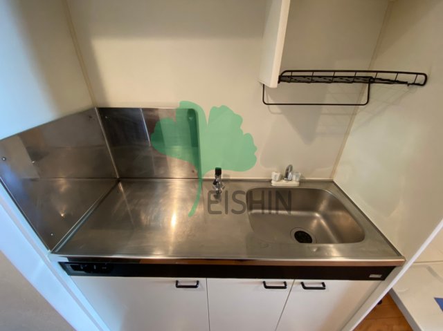 キッチン　シンプルな清潔感のあるキッチンです！