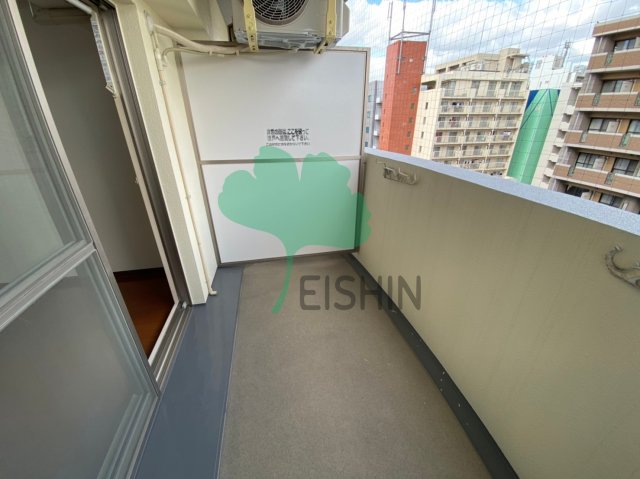 バルコニー　日当たりの良いバルコニーです！