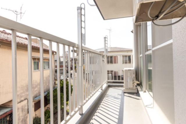 バルコニー　※写真は同タイプ住戸です。