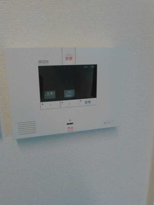 セキュリティ　セコム搭載で安心♪