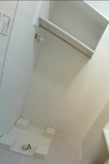 その他設備　室内洗濯機置き場あり♪