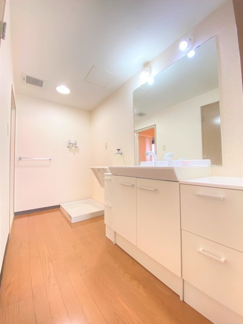 洗面設備　洗面所