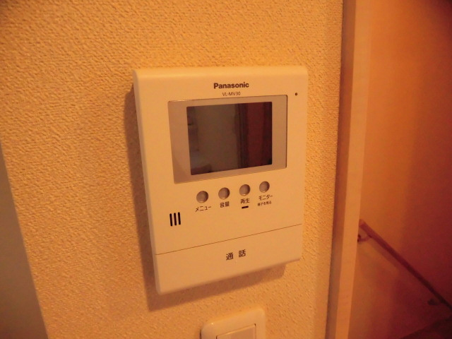 セキュリティ　テレビモニター