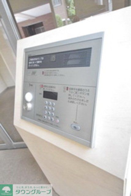 セキュリティ　オートロック