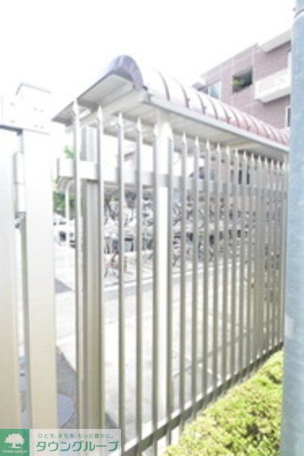 駐車場　駐輪場