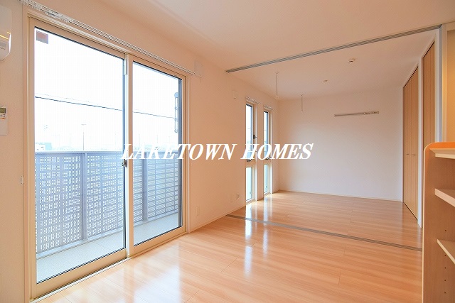 居室・リビング　９．６帖のＬＤＫです。