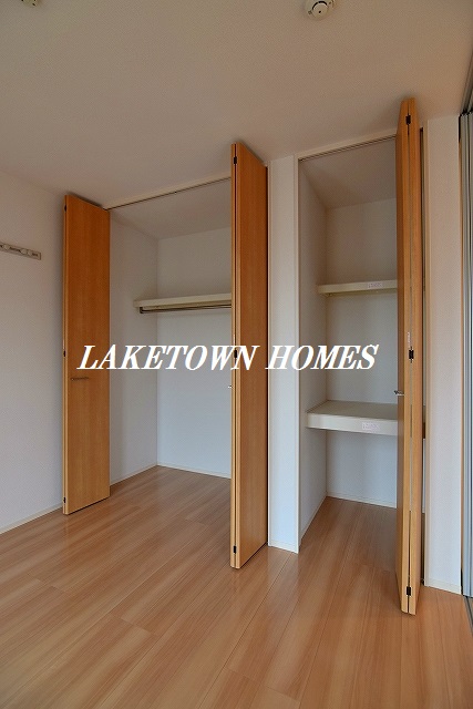 収納　洋室のクローゼットです。