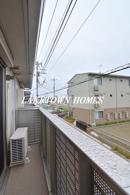 バルコニー　バルコニーです。