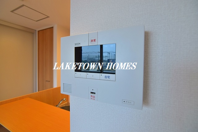 セキュリティ　セコムホームセキュリティ完備です。