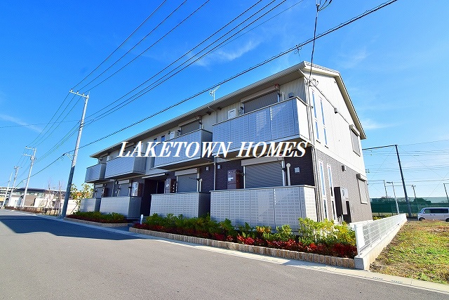 建物外観　レイクタウンでのお部屋探しは『地元の当社』にお任せ下さい！