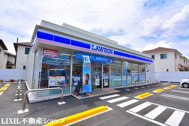 コンビニ　ローソン　レイクタウン７丁目店（コンビニ）まで196m