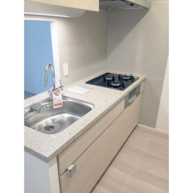 キッチン　※写真は同タイプ住戸です。