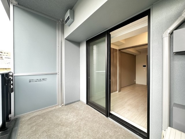 バルコニー　※写真は同タイプ住戸です。