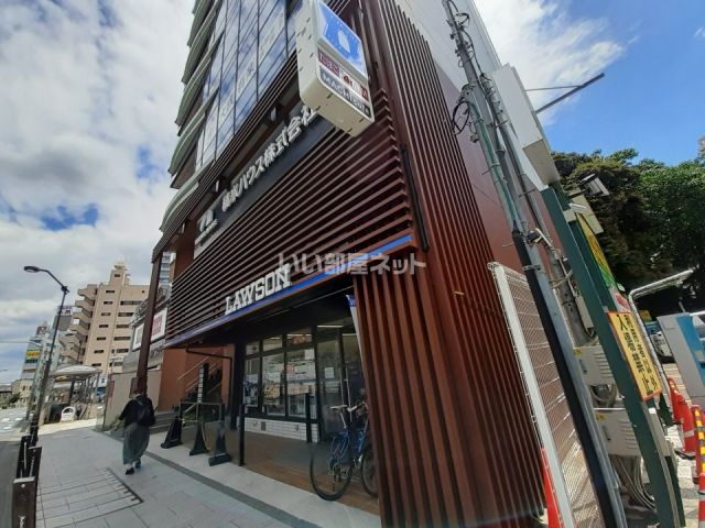 コンビニ　ローソン 荻窪駅南口店（コンビニ）まで453m