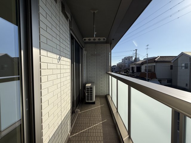 バルコニー　バルコニー付きです
