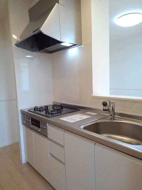 キッチン　使いやすいキッチンです