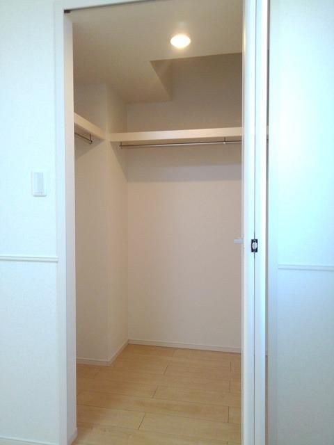 収納　十分な収納スペースがあります