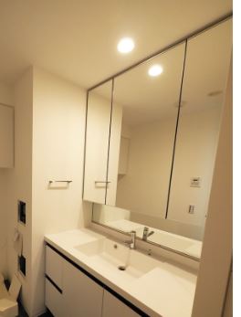 洗面設備　参考写真